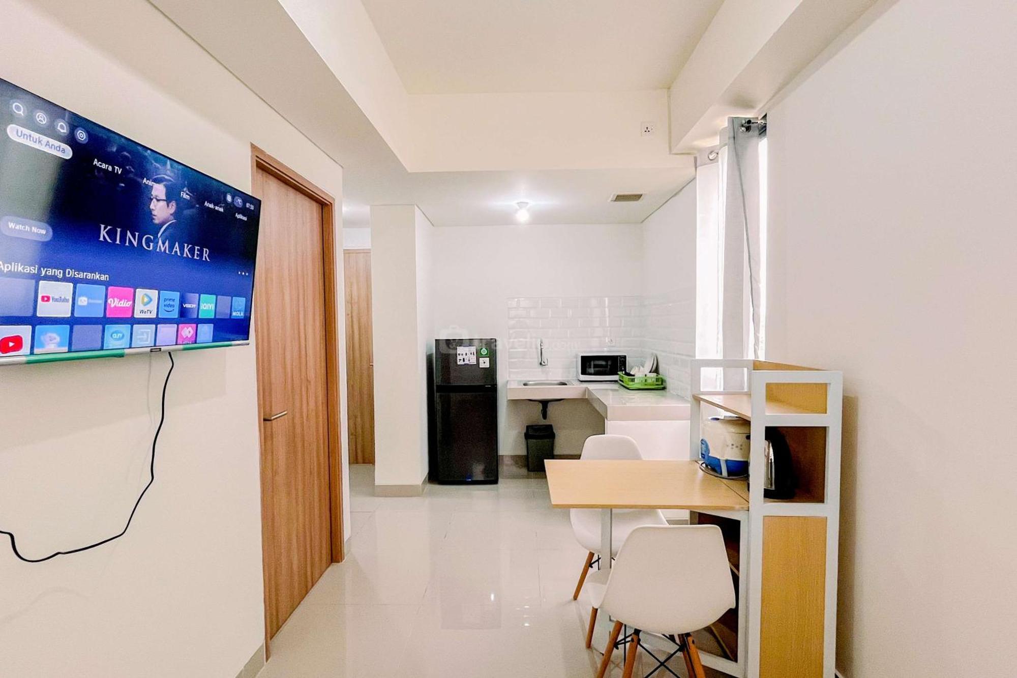 Ferienwohnung Comfortable 1Br Makassar Exterior foto