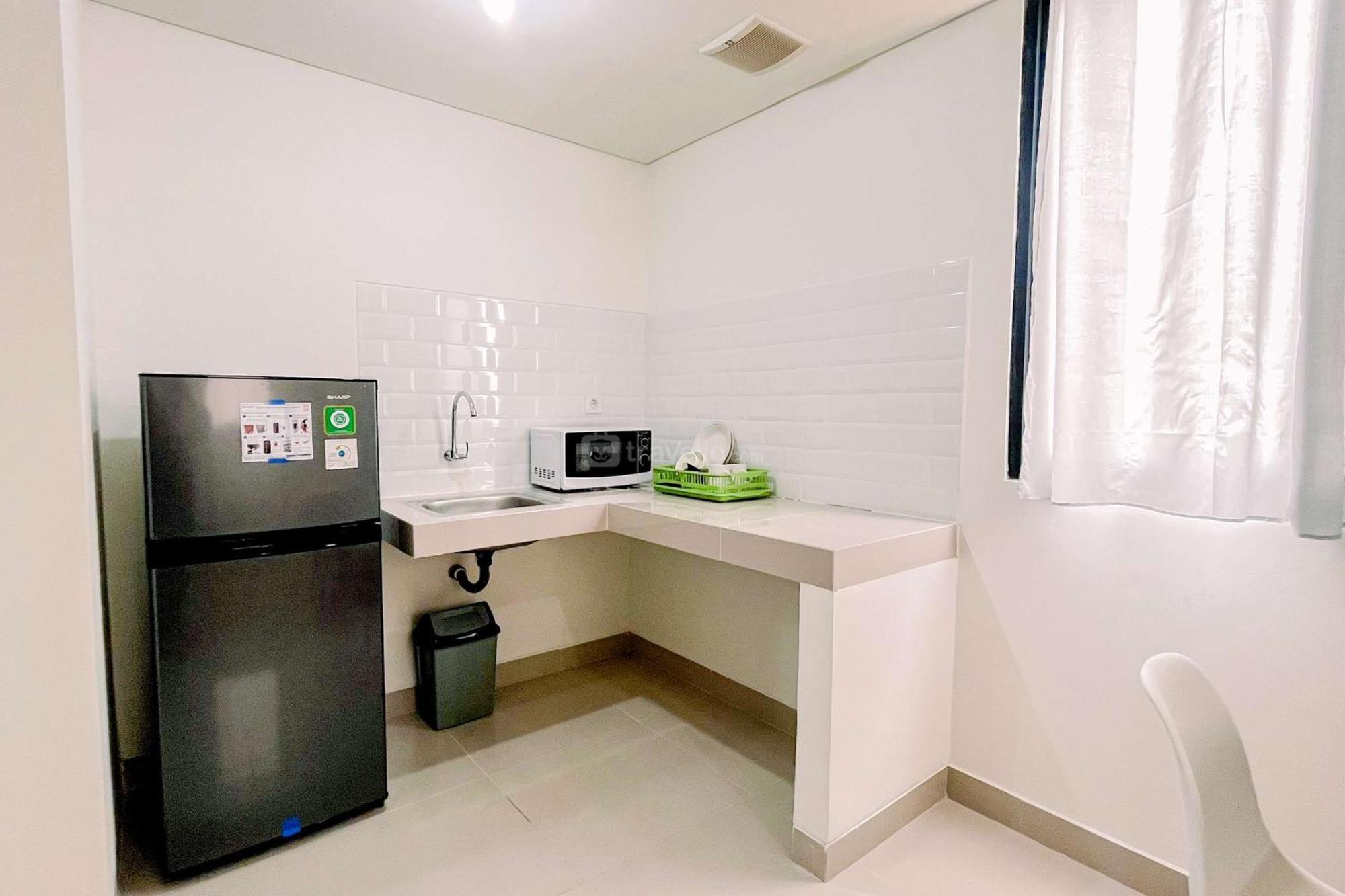 Ferienwohnung Comfortable 1Br Makassar Exterior foto